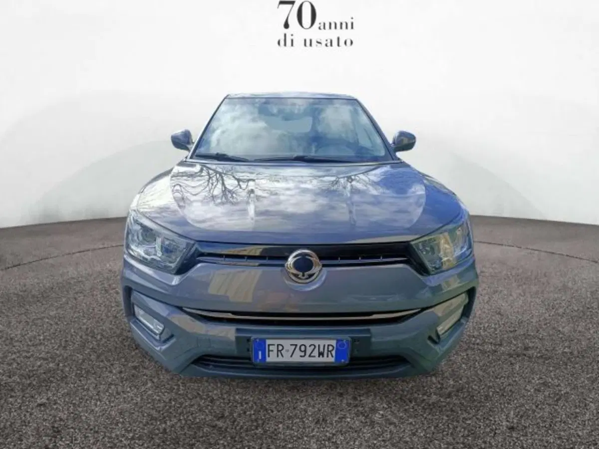 Ssangyong Tivoli usata a Firenze (2)