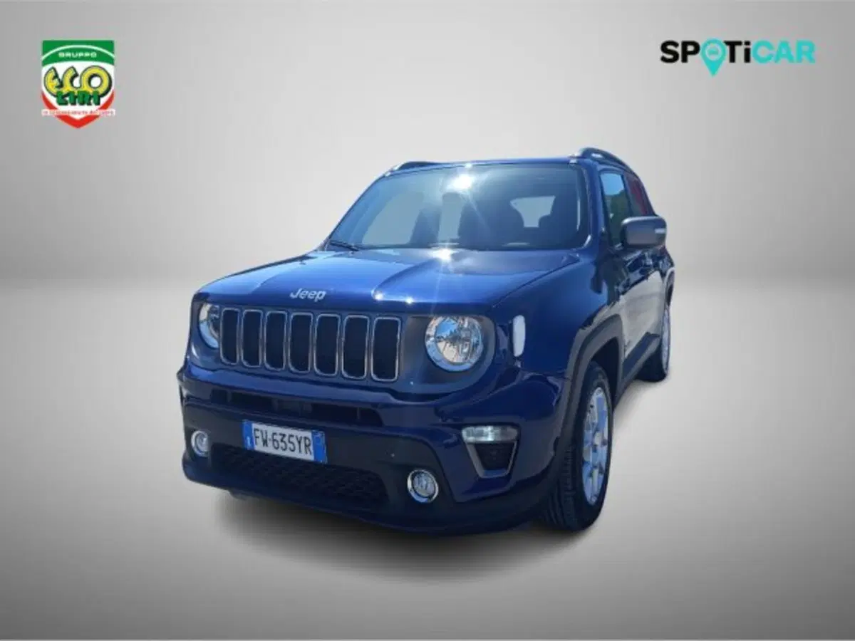 Jeep Renegade usata a Frosinone