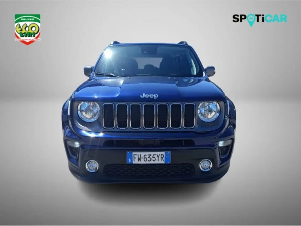 Jeep Renegade usata a Frosinone (2)