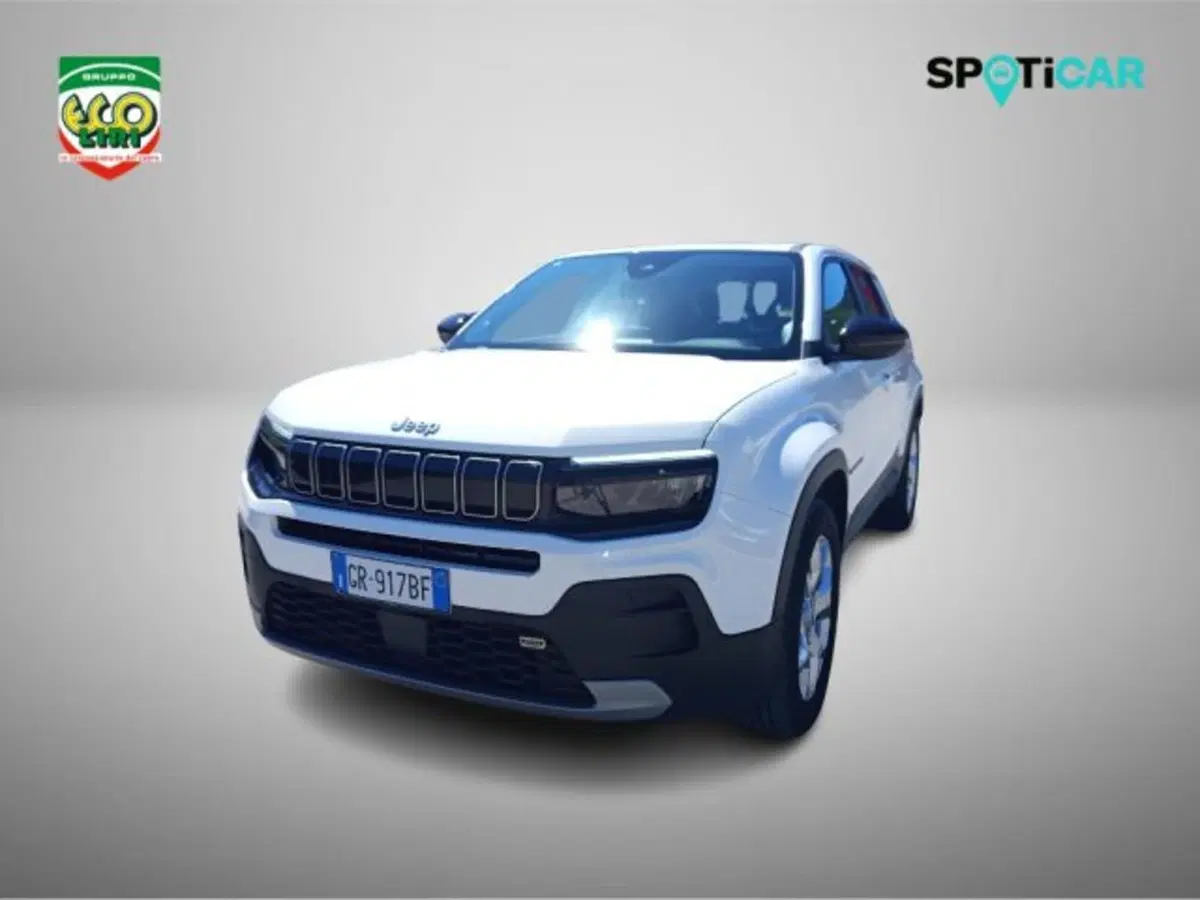 Jeep Avenger usata a Frosinone
