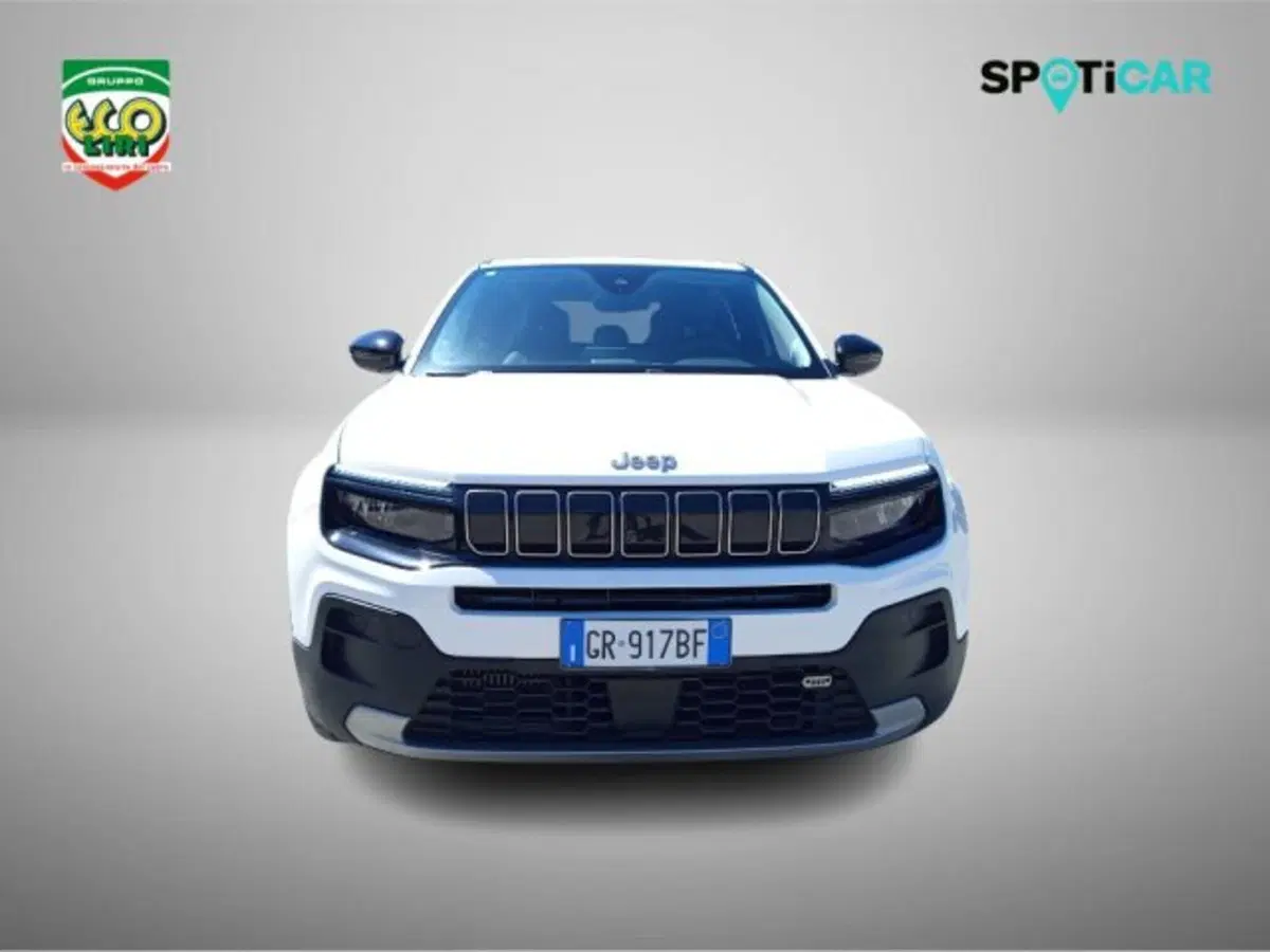 Jeep Avenger usata a Frosinone (2)