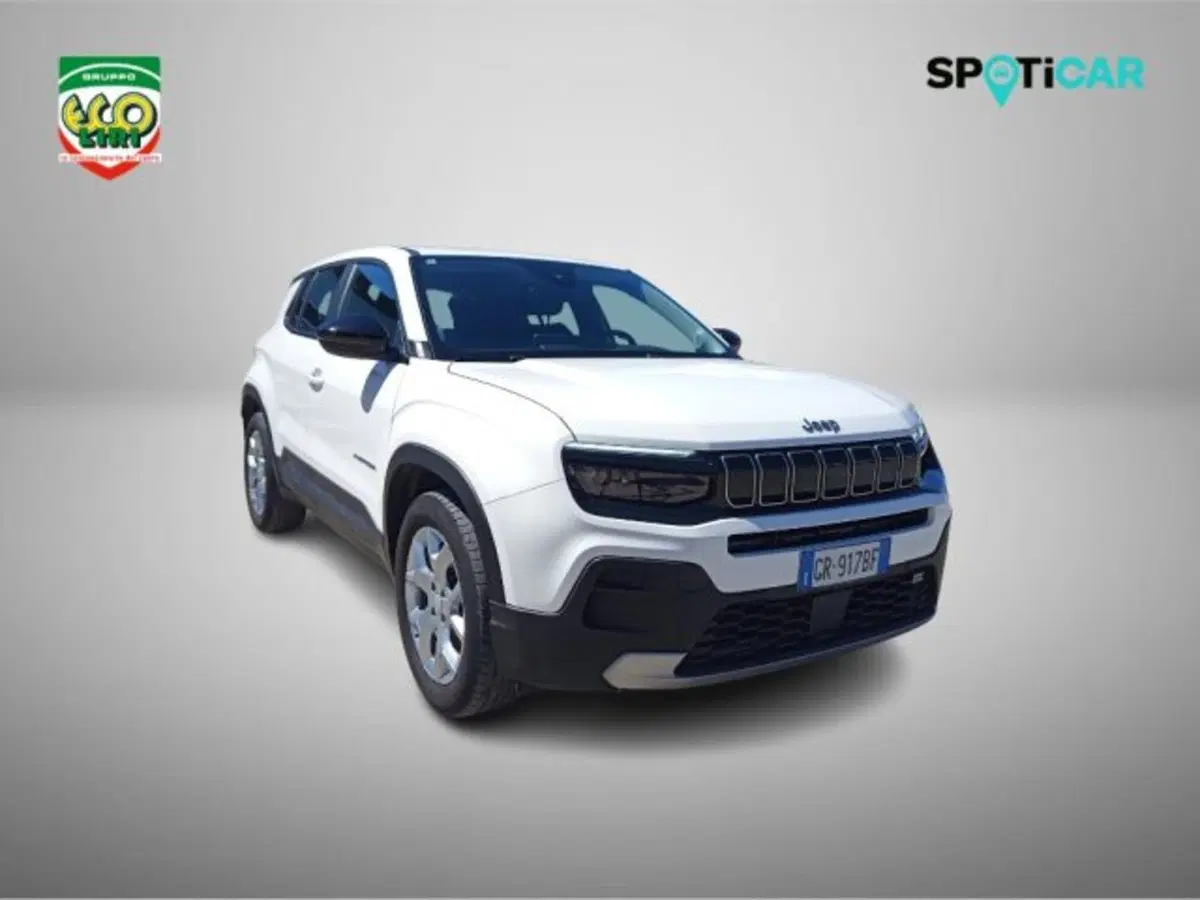 Jeep Avenger usata a Frosinone (3)