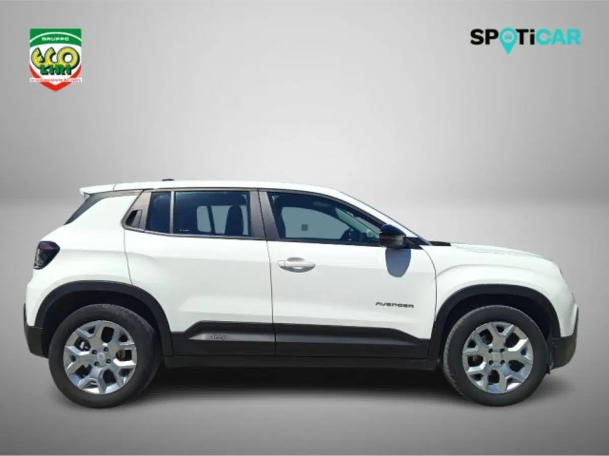 Jeep Avenger usata a Frosinone (4)