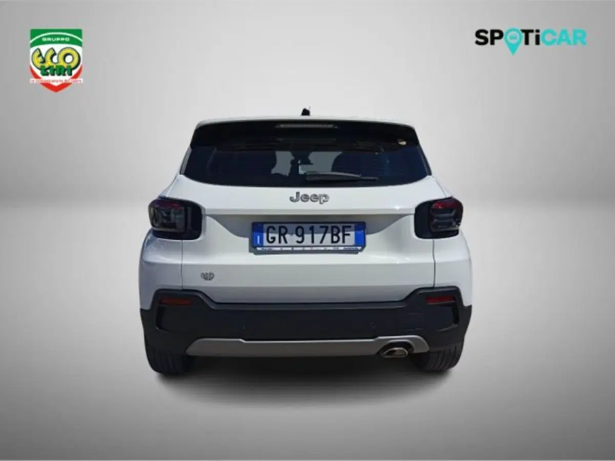 Jeep Avenger usata a Frosinone (5)