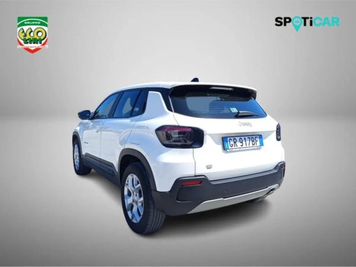 Jeep Avenger usata a Frosinone (7)