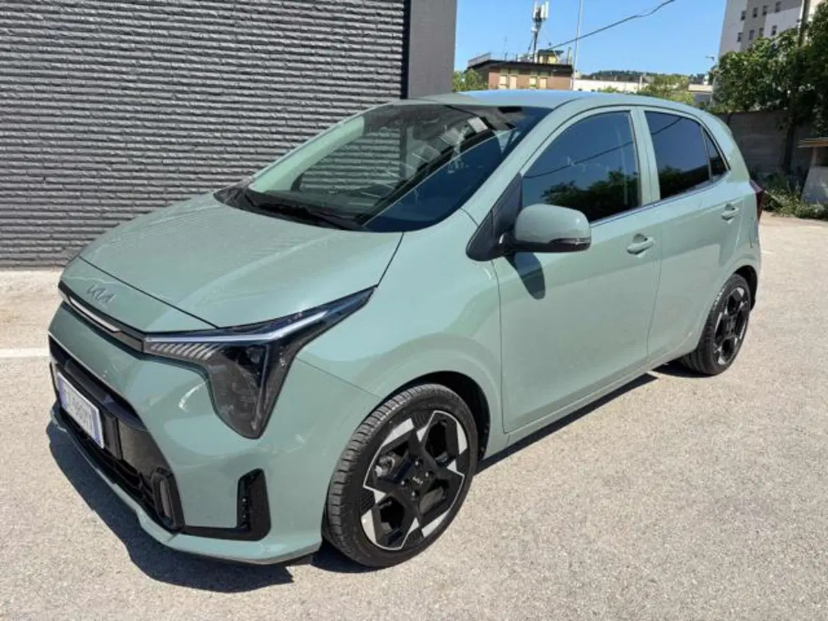 Kia Picanto usata a Pesaro-Urbino