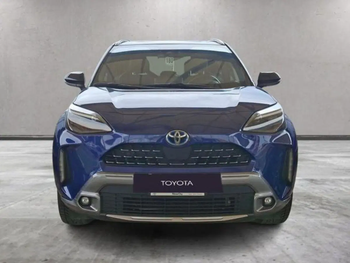 Toyota Yaris Cross usata a Roma (15)