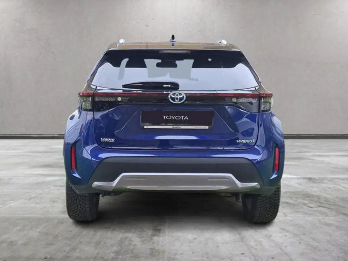 Toyota Yaris Cross usata a Roma (18)