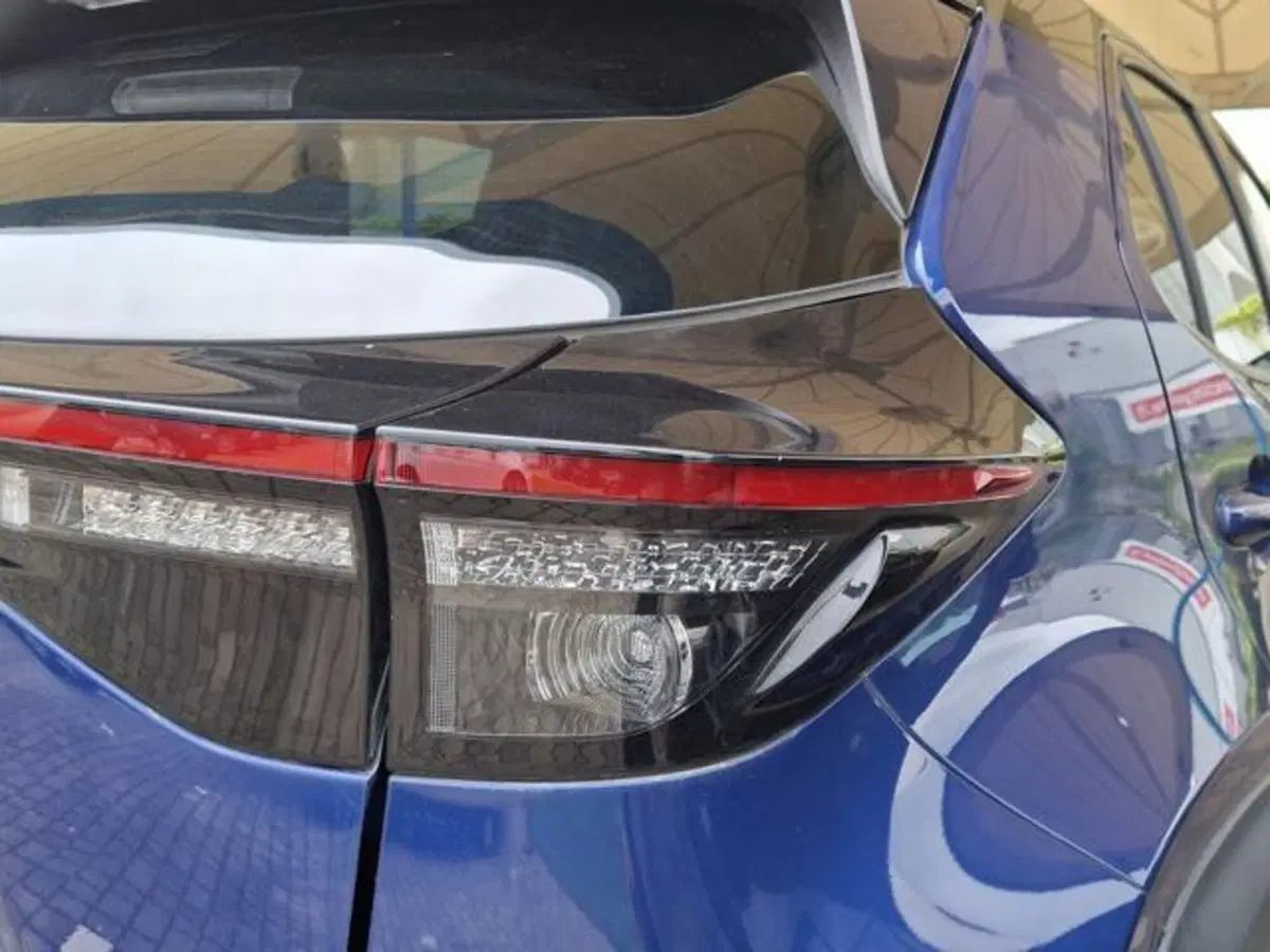 Toyota Yaris Cross usata a Roma (19)