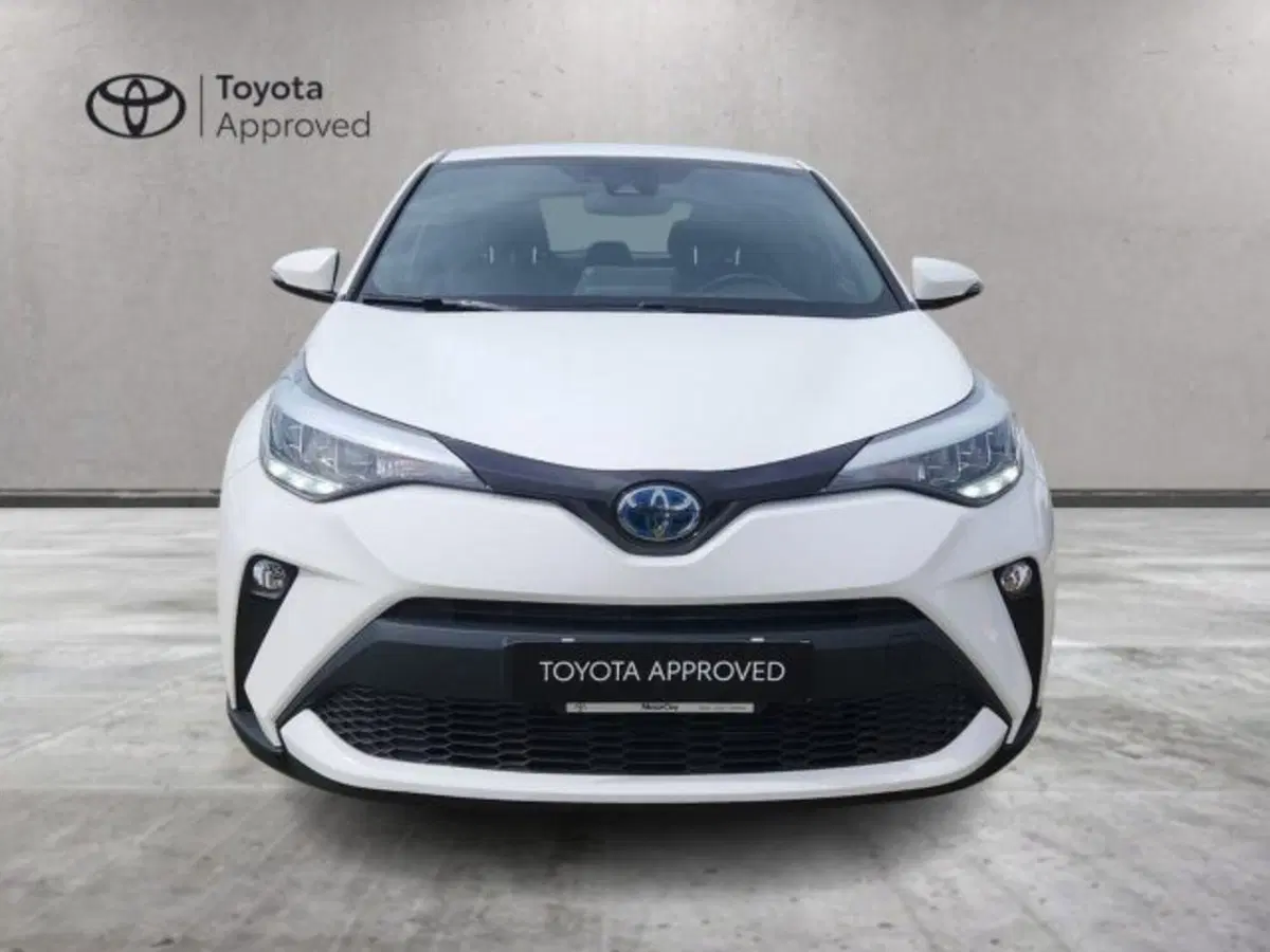 Toyota Toyota C-HR usata a Roma (12)