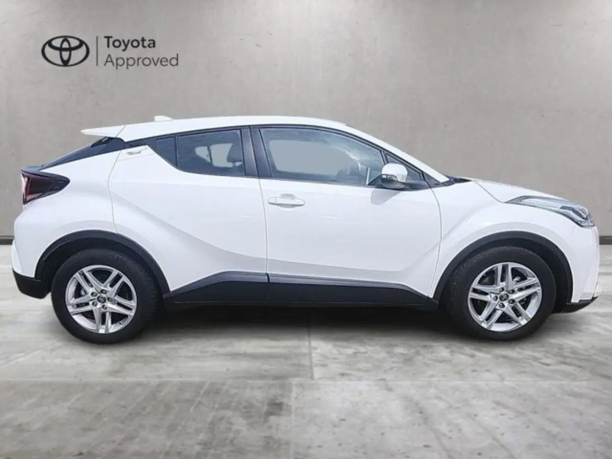 Toyota Toyota C-HR usata a Roma (4)