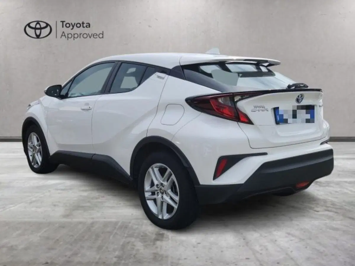 Toyota Toyota C-HR usata a Roma (5)