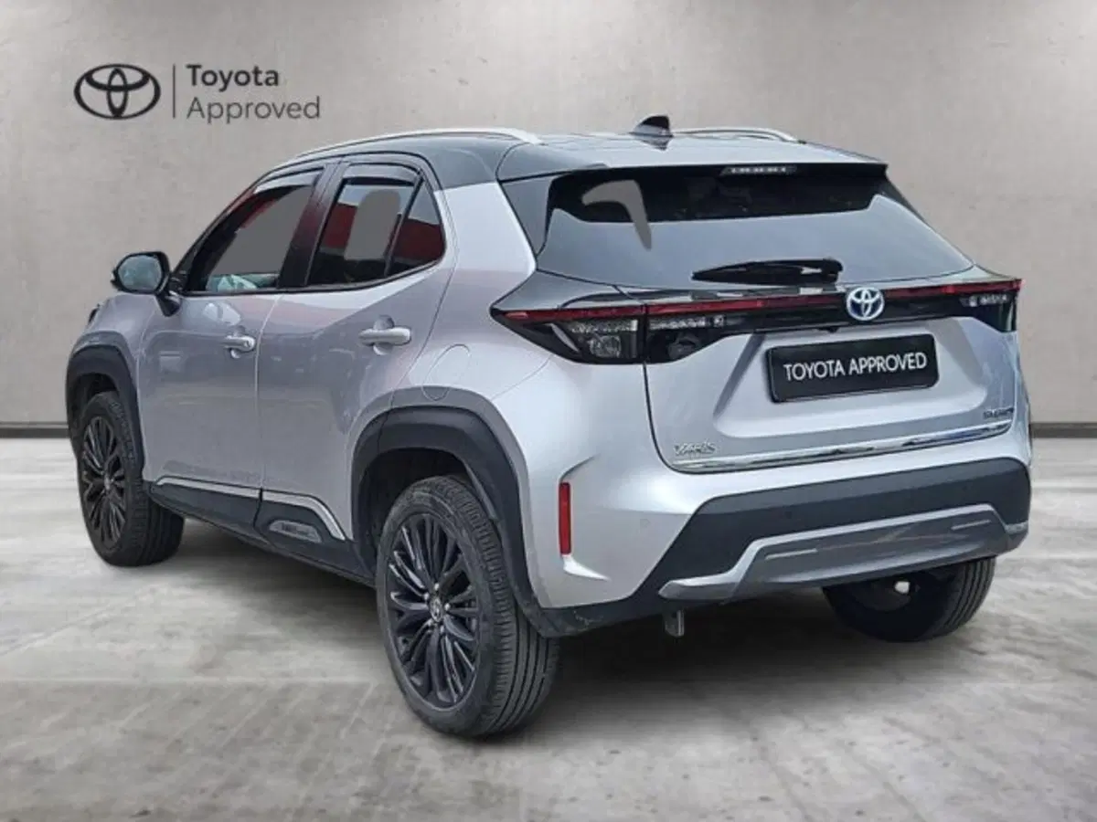 Toyota Yaris Cross usata a Roma (5)