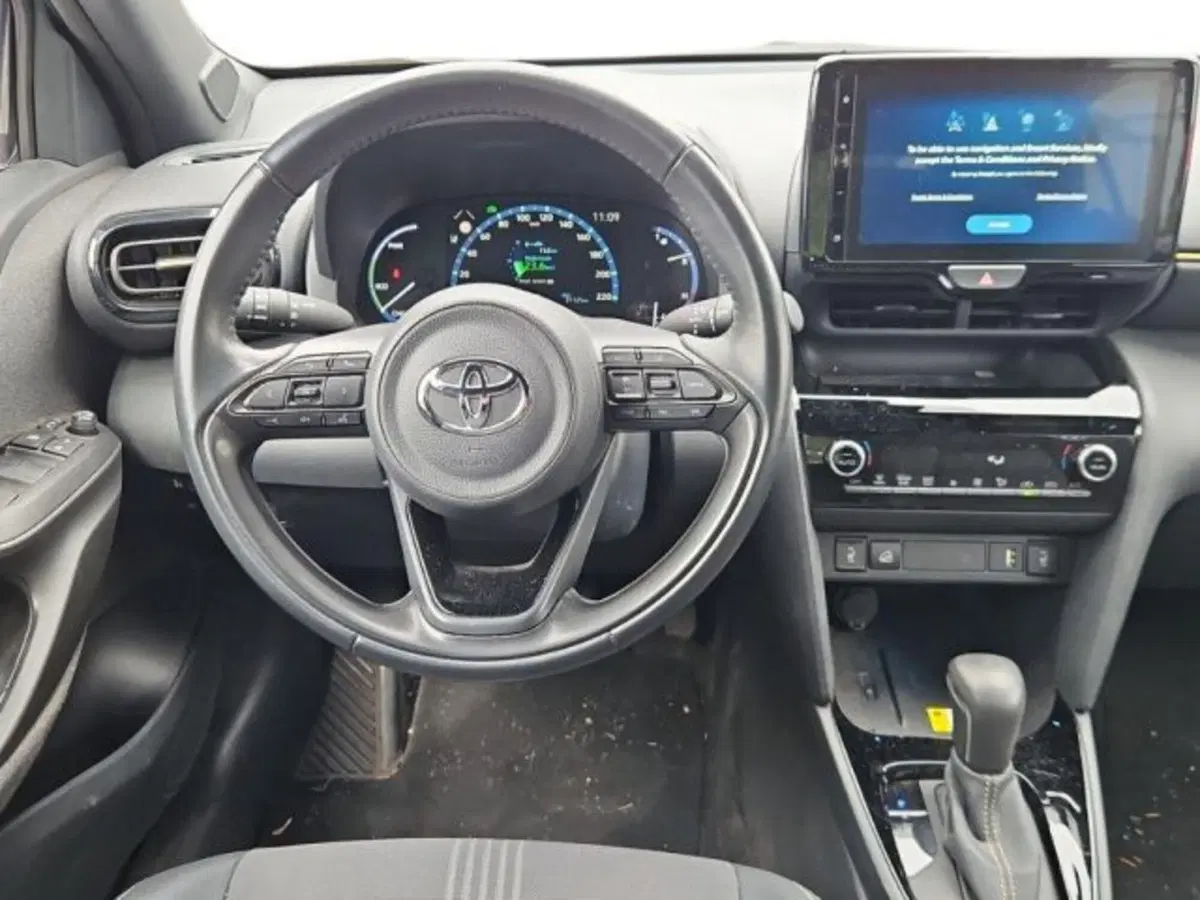 Toyota Yaris Cross usata a Roma (8)