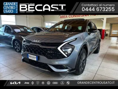 Kia Sportage 1.6 TGDi HEV AT GT-line Plus del 2022 usata a Brendola