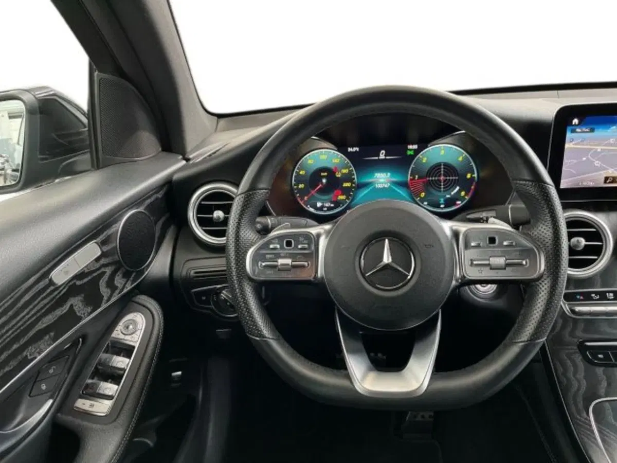 Mercedes-Benz GLC Coupé usata a Verona (11)