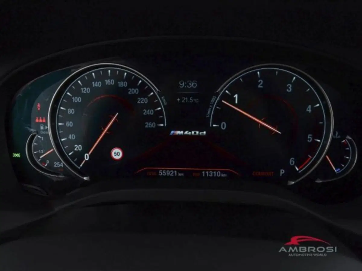 BMW X3 usata a Perugia (13)