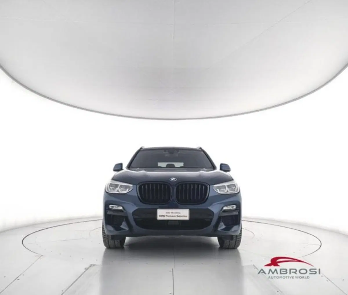 BMW X3 usata a Perugia (5)