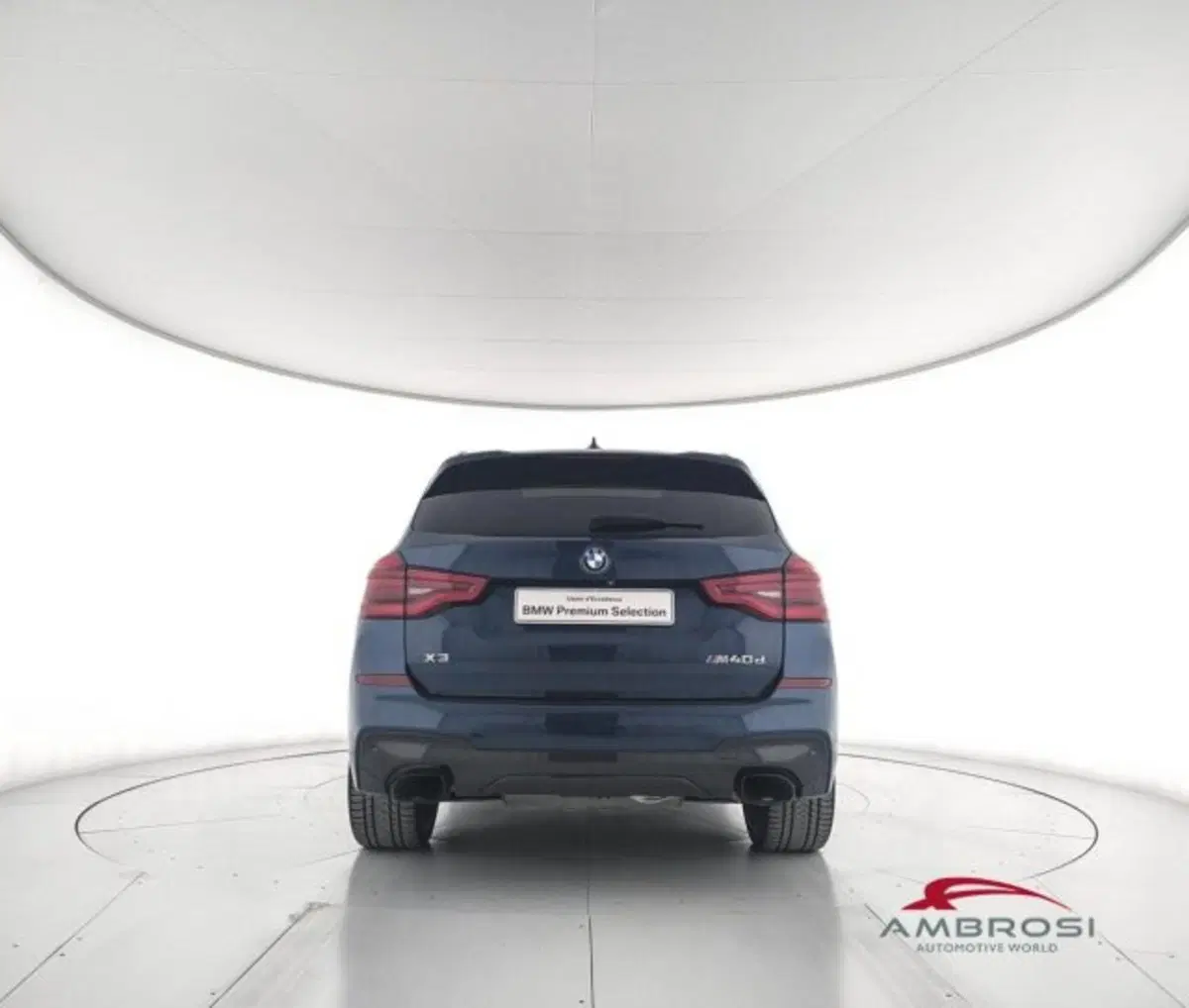 BMW X3 usata a Perugia (6)