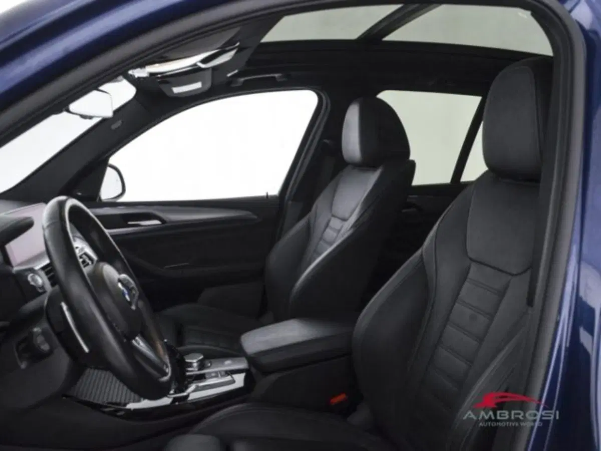 BMW X3 usata a Perugia (9)