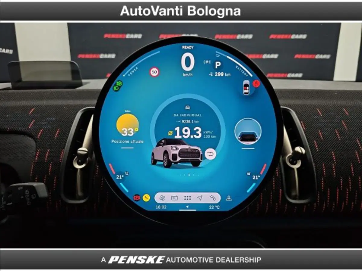 MINI Mini Countryman usata a Bologna (15)