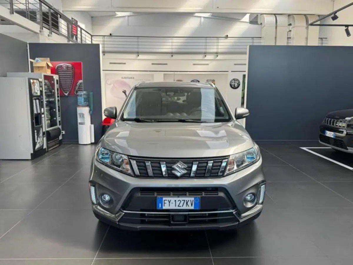 Suzuki Vitara usata a Vercelli (2)