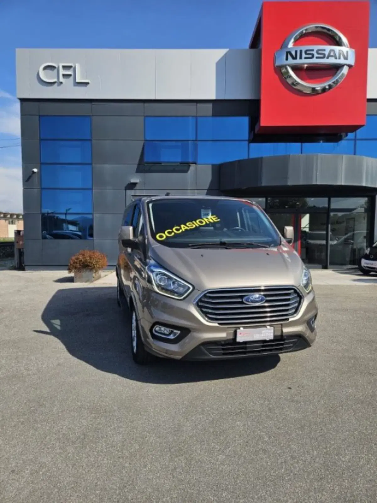 Ford Tourneo Custom usata a Lucca