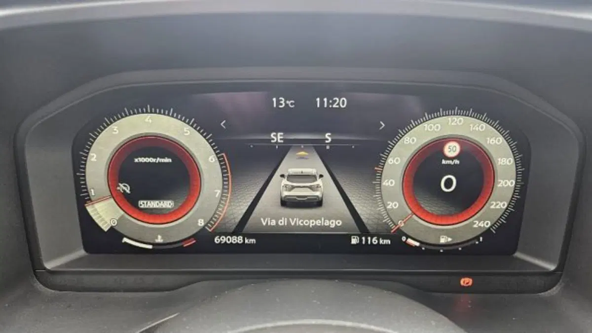 Nissan Qashqai usata a Lucca (13)
