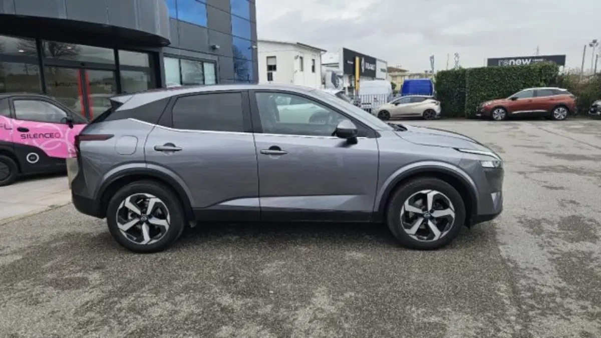 Nissan Qashqai usata a Lucca (3)