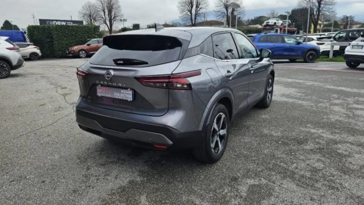 Nissan Qashqai usata a Lucca (4)