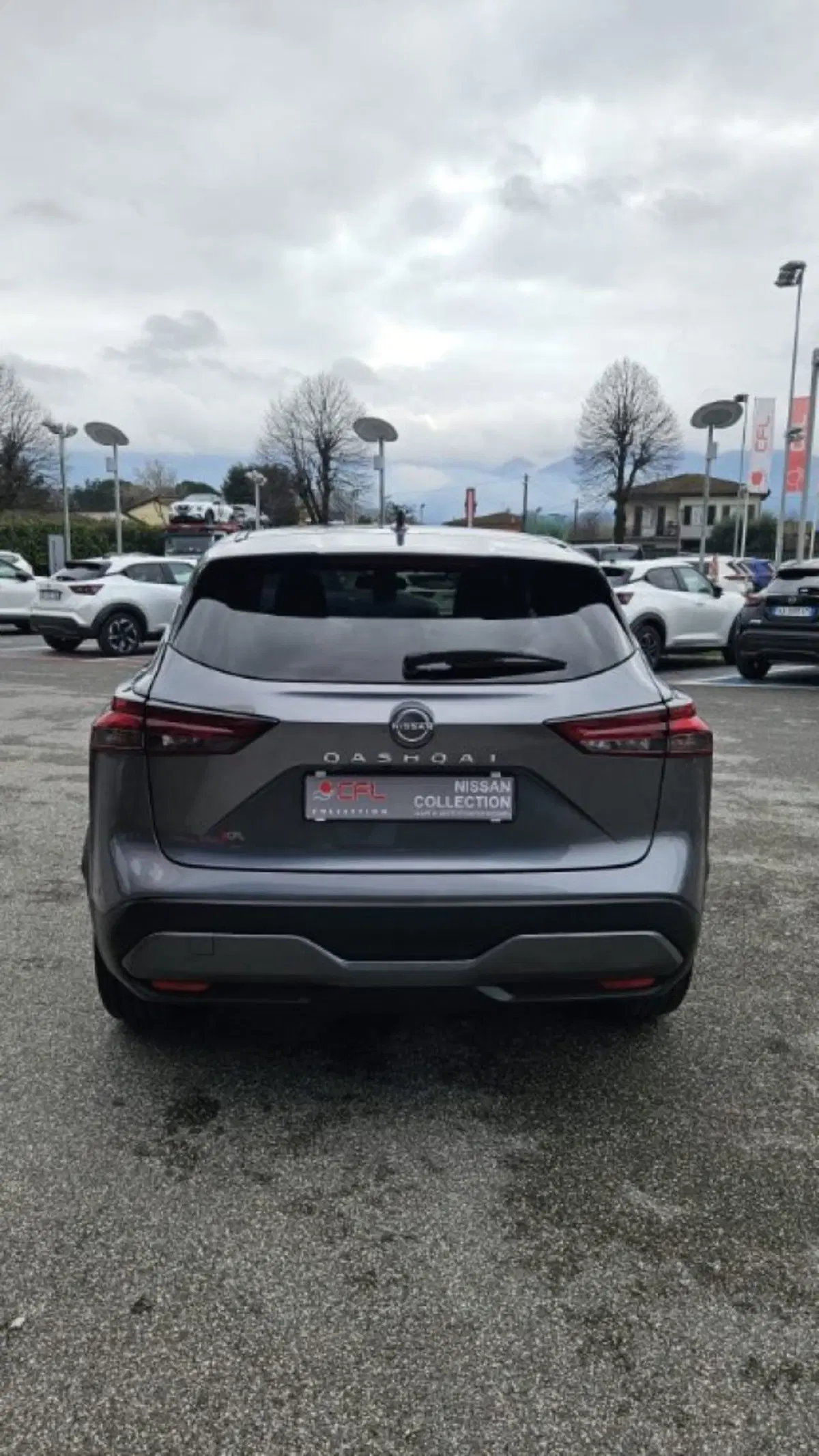 Nissan Qashqai usata a Lucca (5)