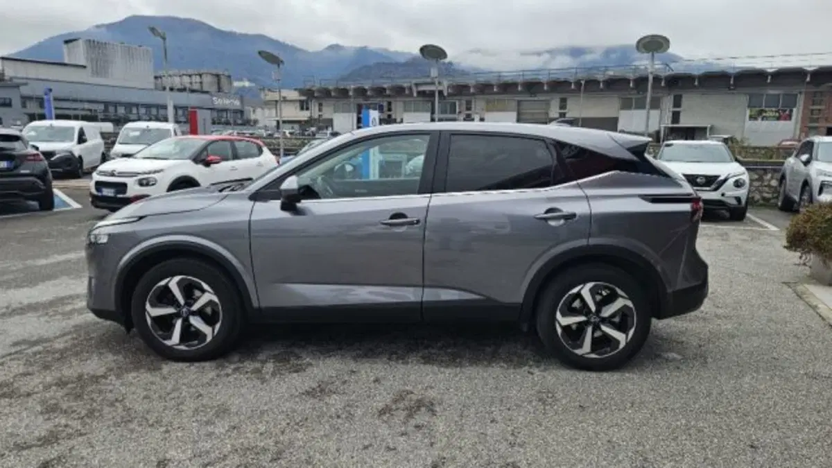 Nissan Qashqai usata a Lucca (7)