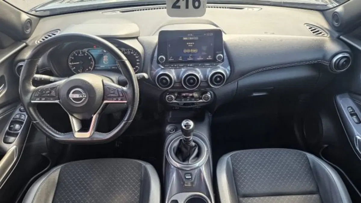 Nissan Juke usata a Lucca (15)