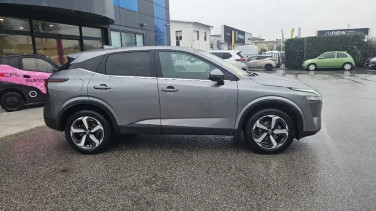 Nissan Qashqai usata a Lucca (3)