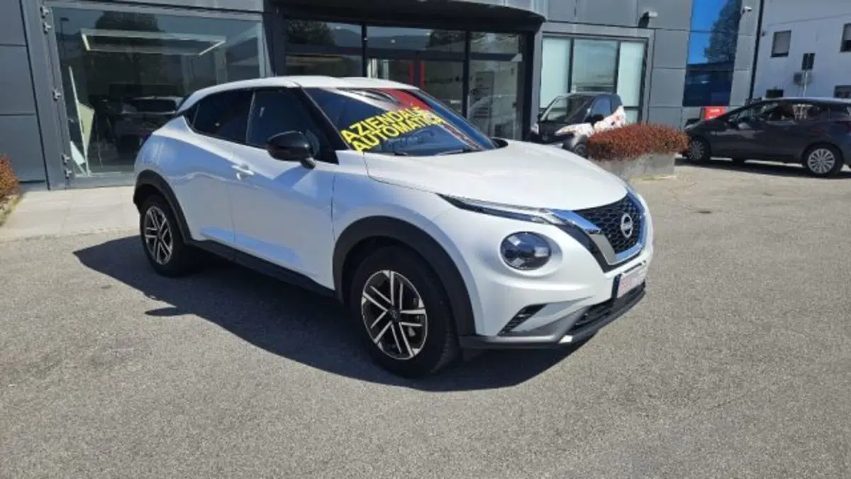Nissan Juke usata a Lucca (2)