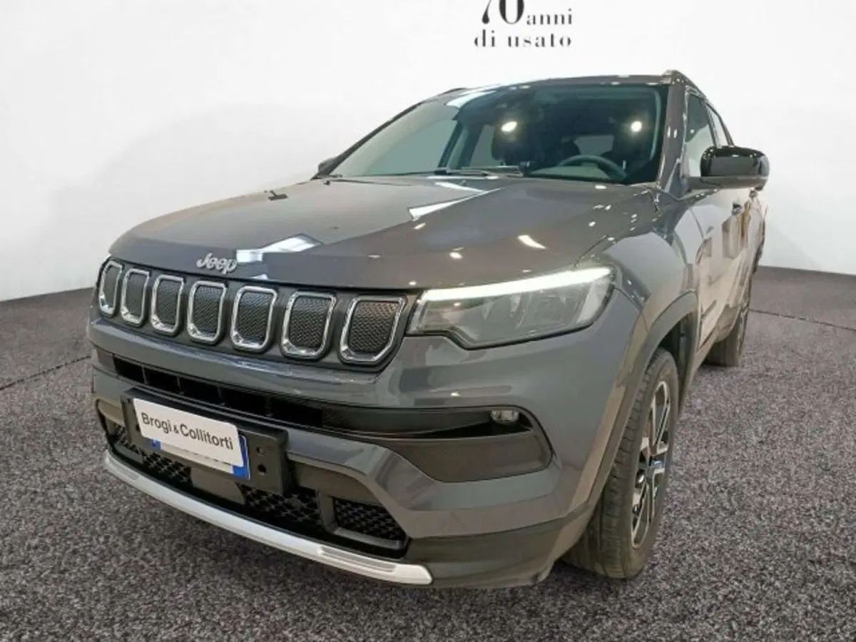 Jeep Compass usata a Firenze (3)