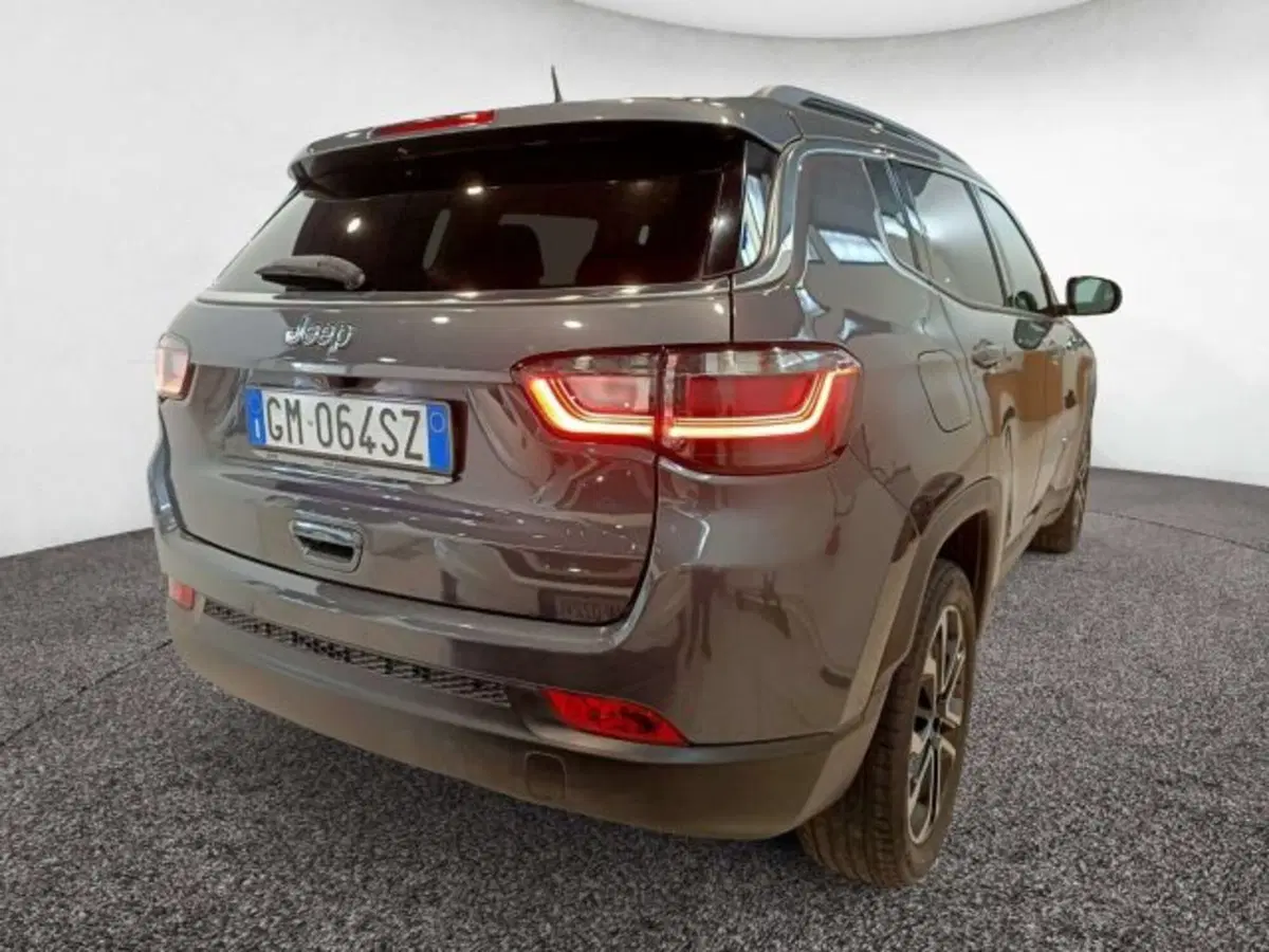 Jeep Compass usata a Firenze (4)