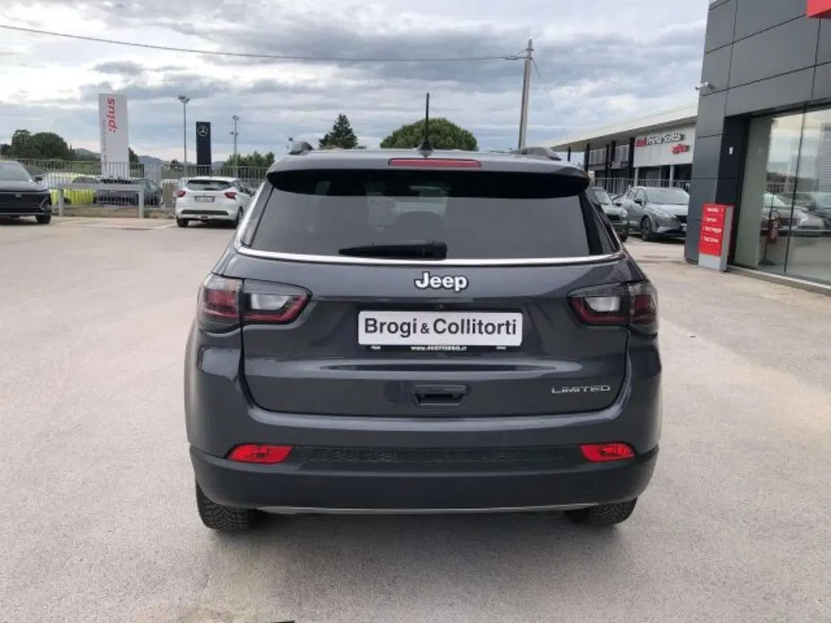 Jeep Compass usata a Firenze (5)