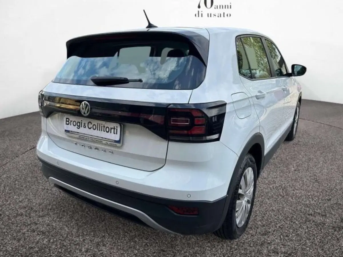 Volkswagen T-Cross usata a Firenze (4)
