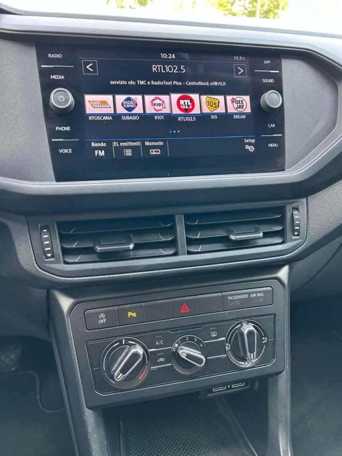 Volkswagen T-Cross usata a Firenze (8)