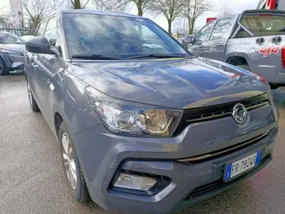 Ssangyong Tivoli 1.6d 2WD Be Visual del 2018 usata a Empoli