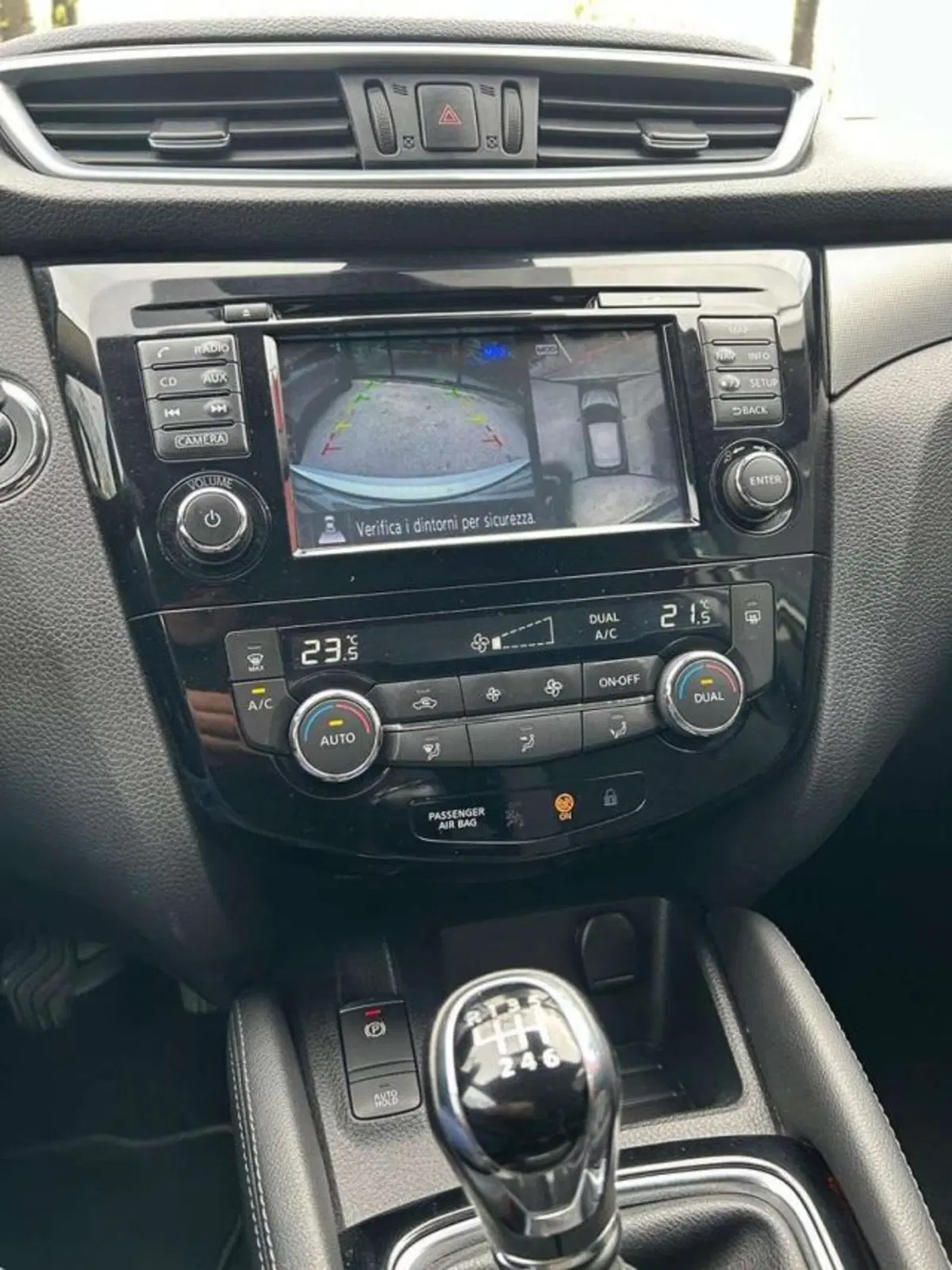 Nissan Qashqai usata a Firenze (9)
