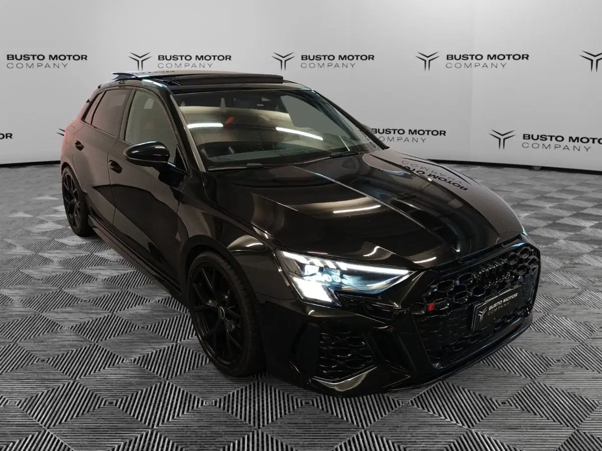 Audi RS 3 Sportback usata a Varese