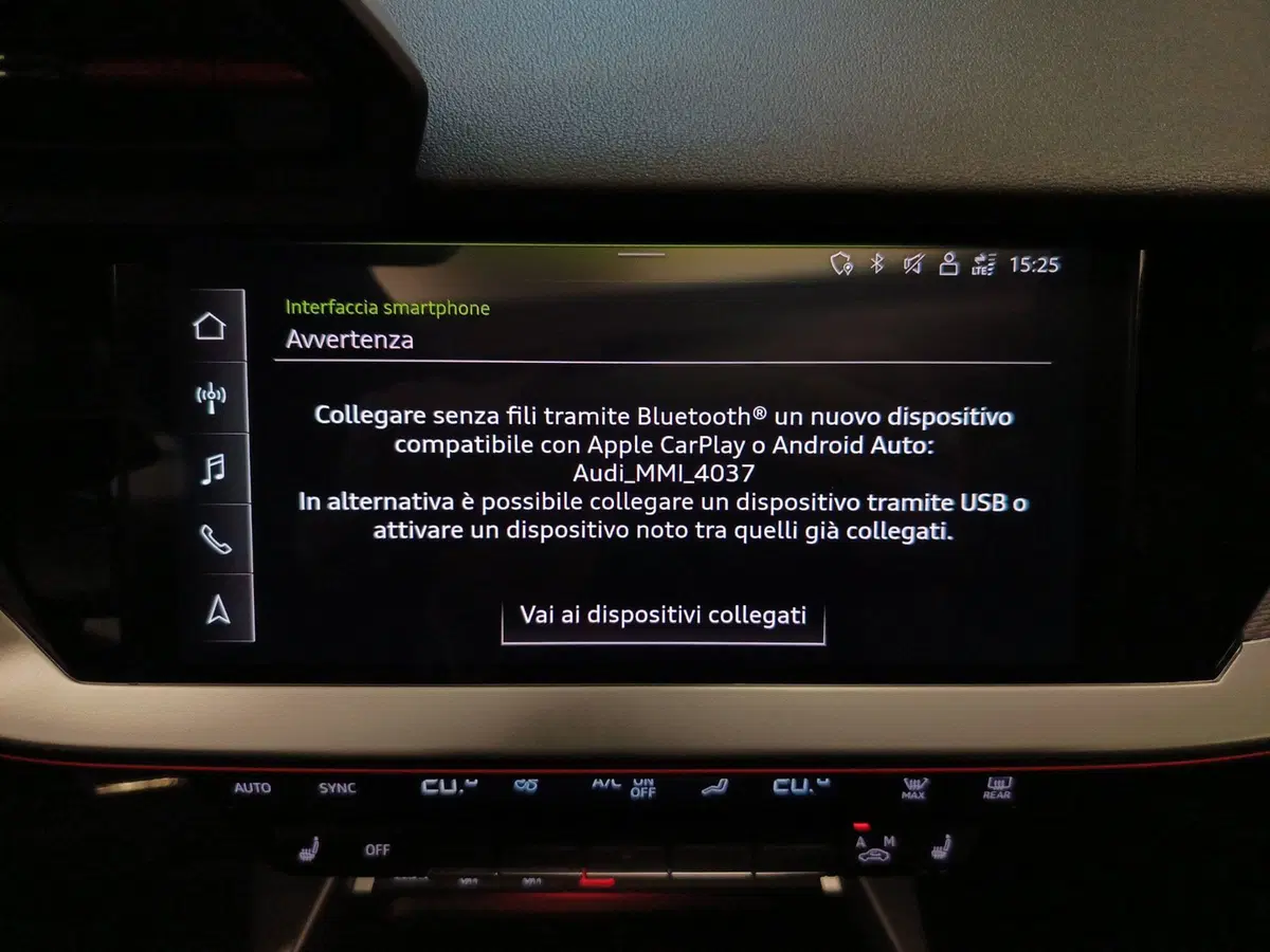 Audi RS 3 Sportback usata a Varese (17)