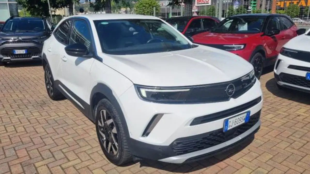Opel Mokka usata a Savona (2)