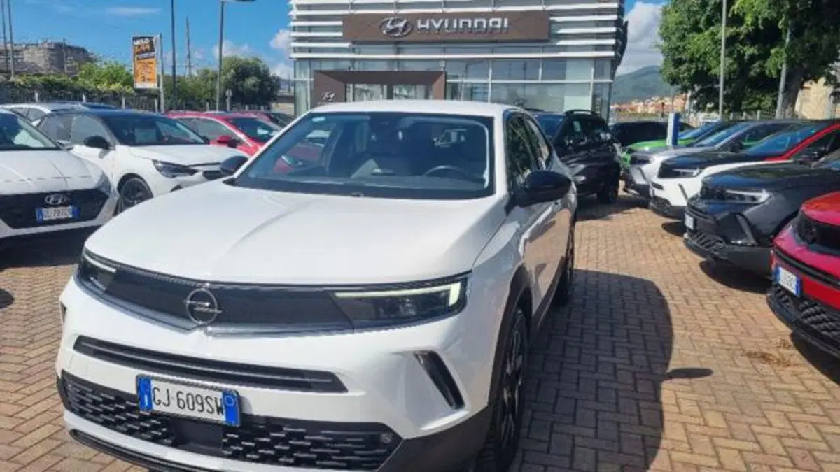 Opel Mokka usata a Savona (5)