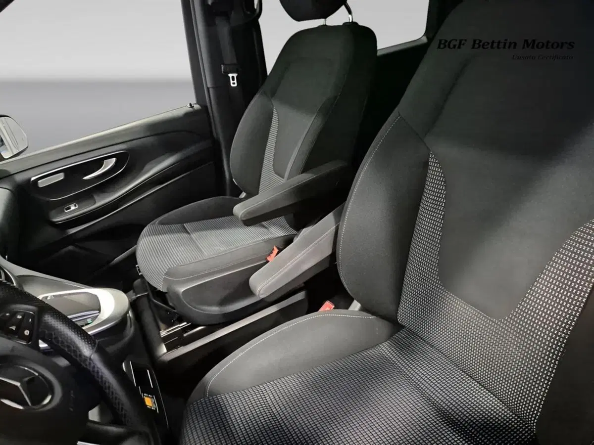 Mercedes-Benz Classe V usata a Padova (10)