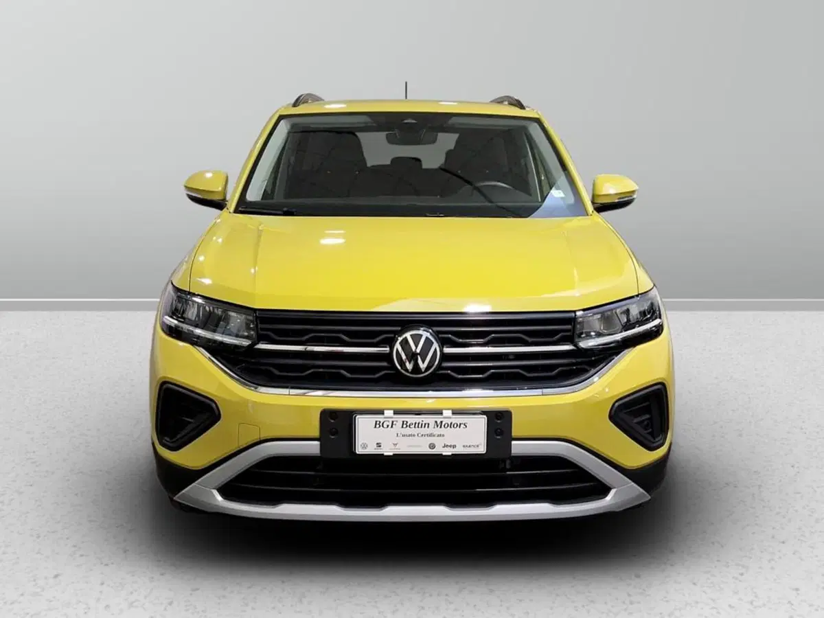 Volkswagen T-Cross usata a Padova (7)