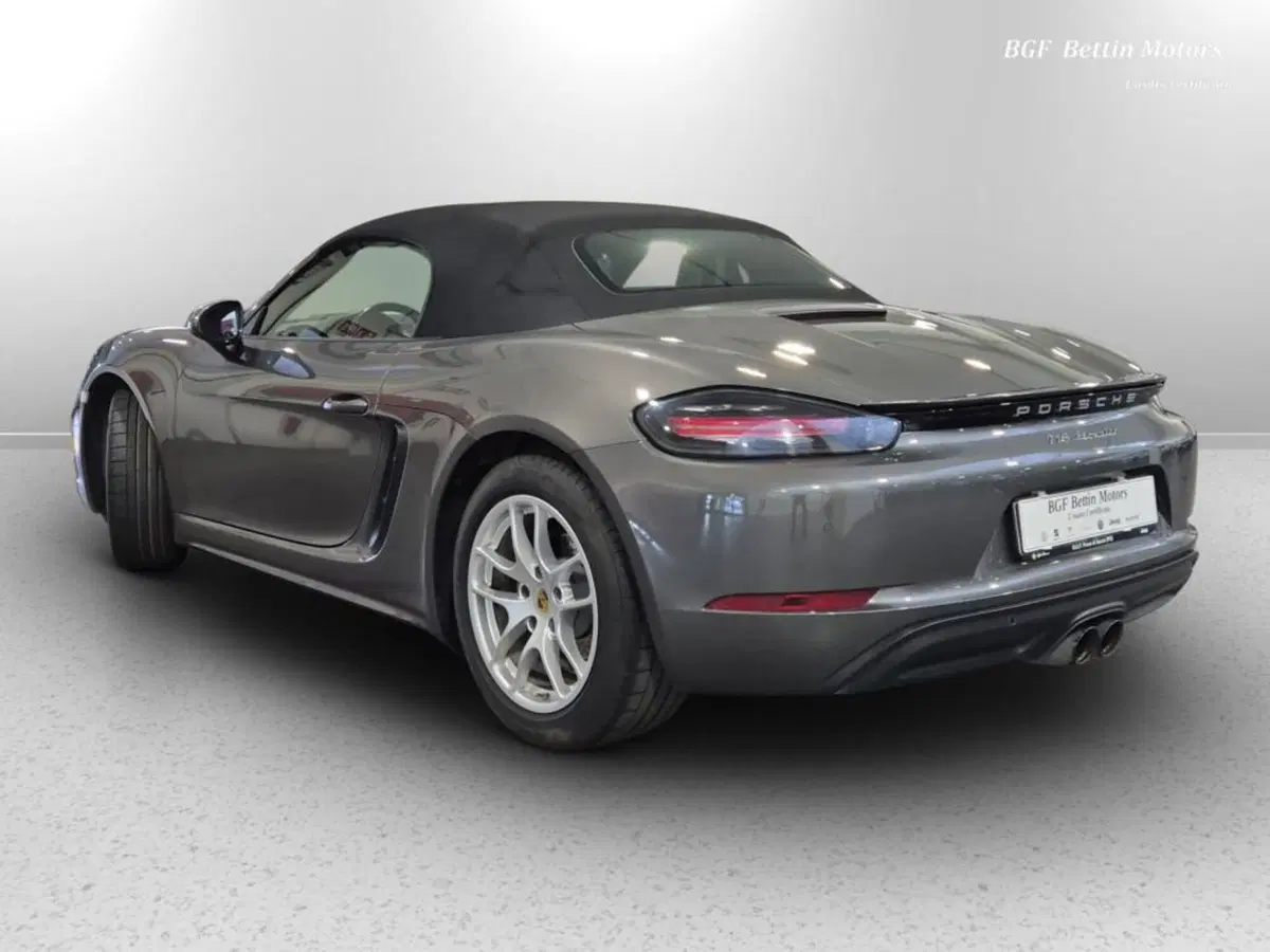 Porsche 718 Boxster  usata a Padova (3)