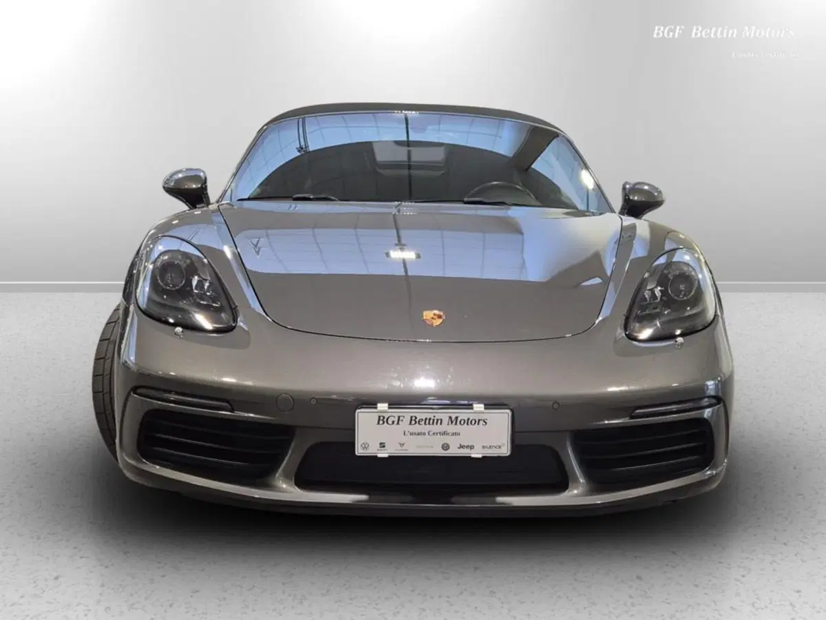 Porsche 718 Boxster  usata a Padova (7)